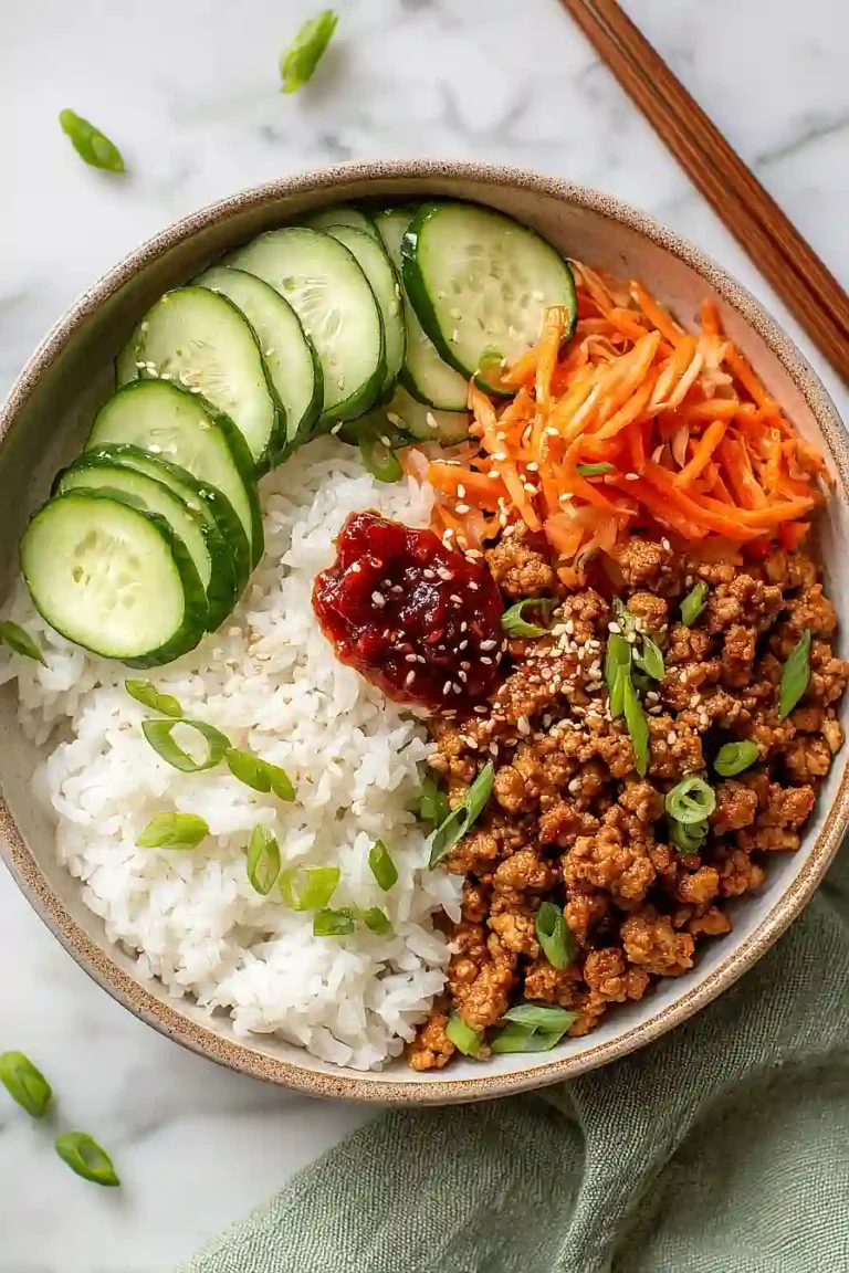 Korean Ground Turkey