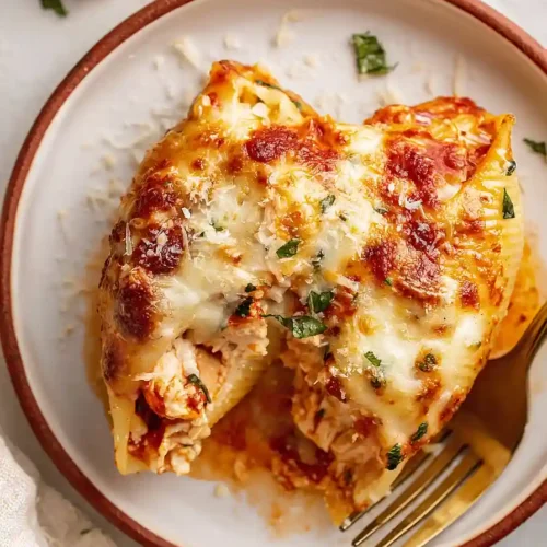 Marry Me Chicken Stuffed Shells