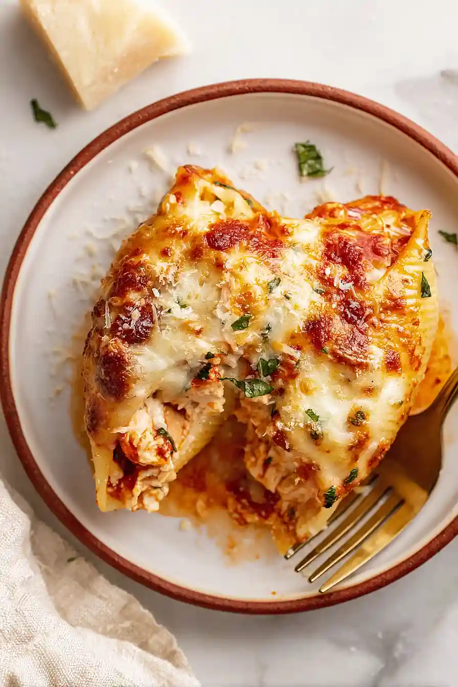 Marry Me Chicken Stuffed Shells