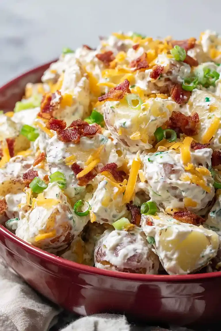 loaded potato salad