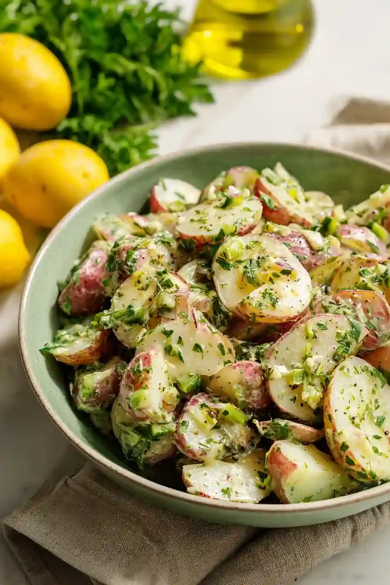 dairy free potato salad