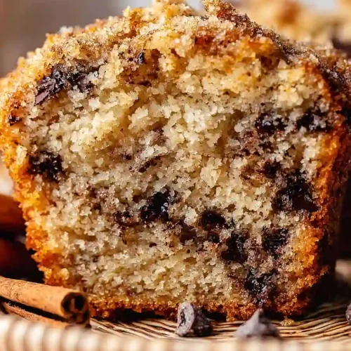 Banana Bread Muffins With Chocolate Chips