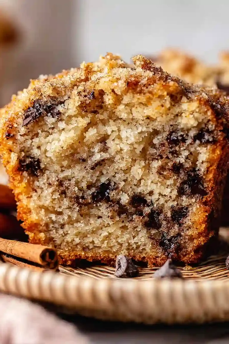 Banana Bread Muffins With Chocolate Chips