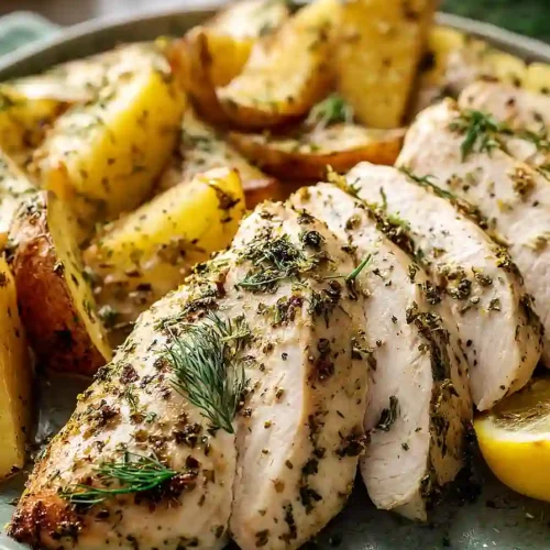 greek chicken freezer meal