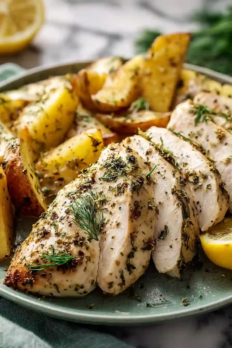 greek chicken freezer meal