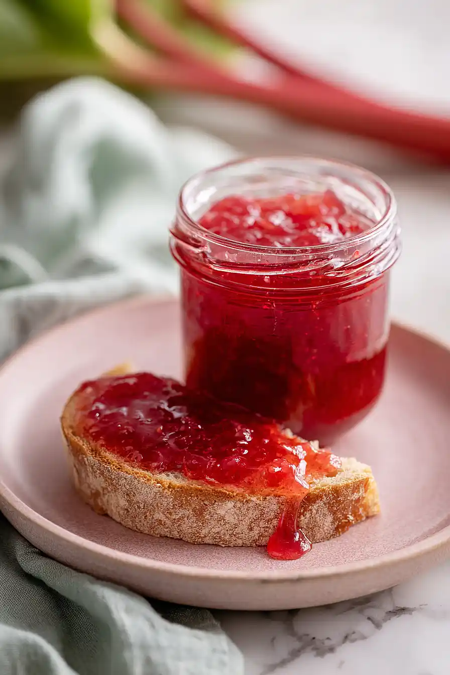 rhubarb jam