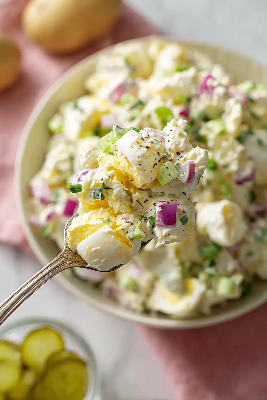 light potato salad