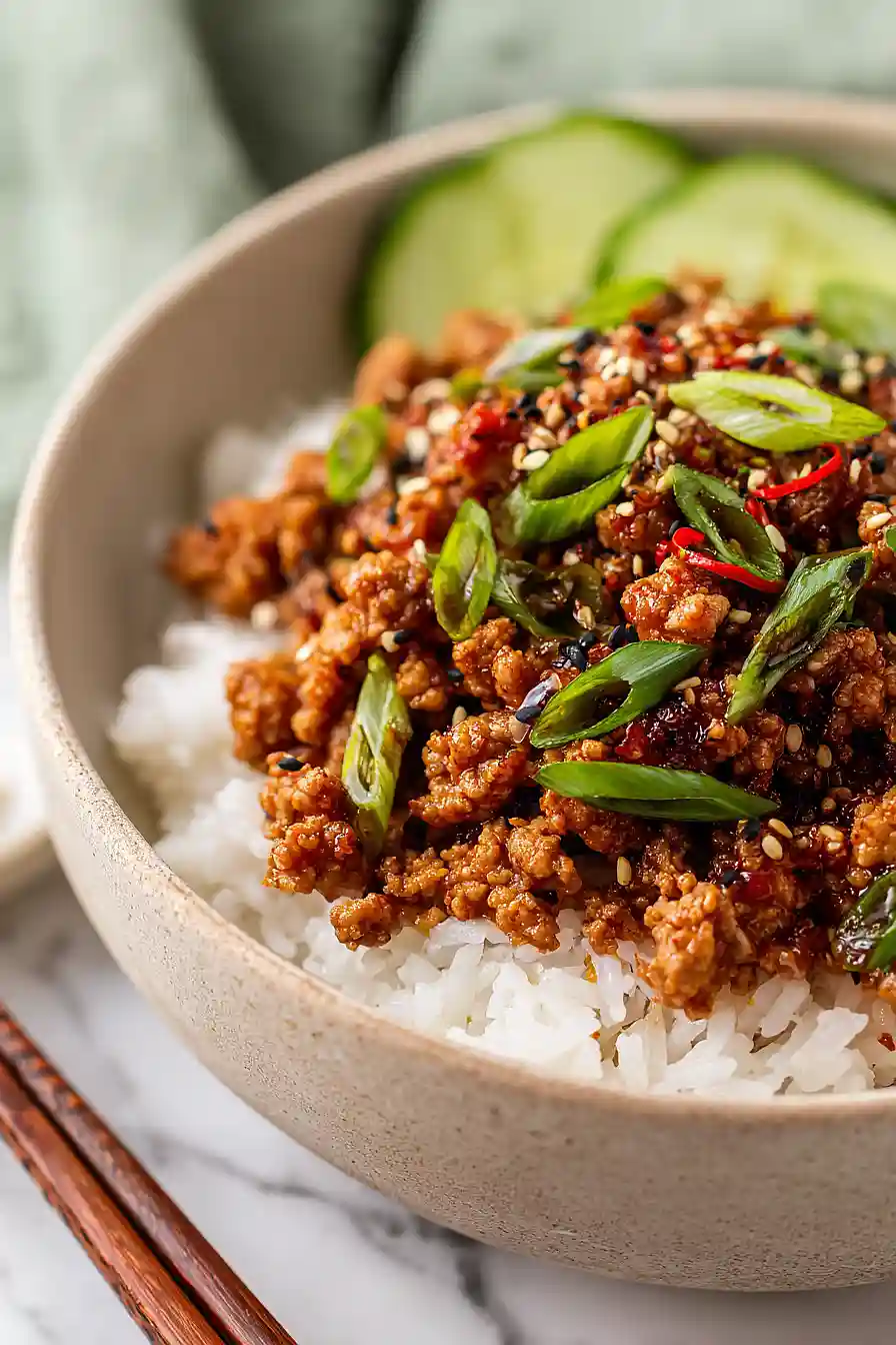 Korean Ground Turkey