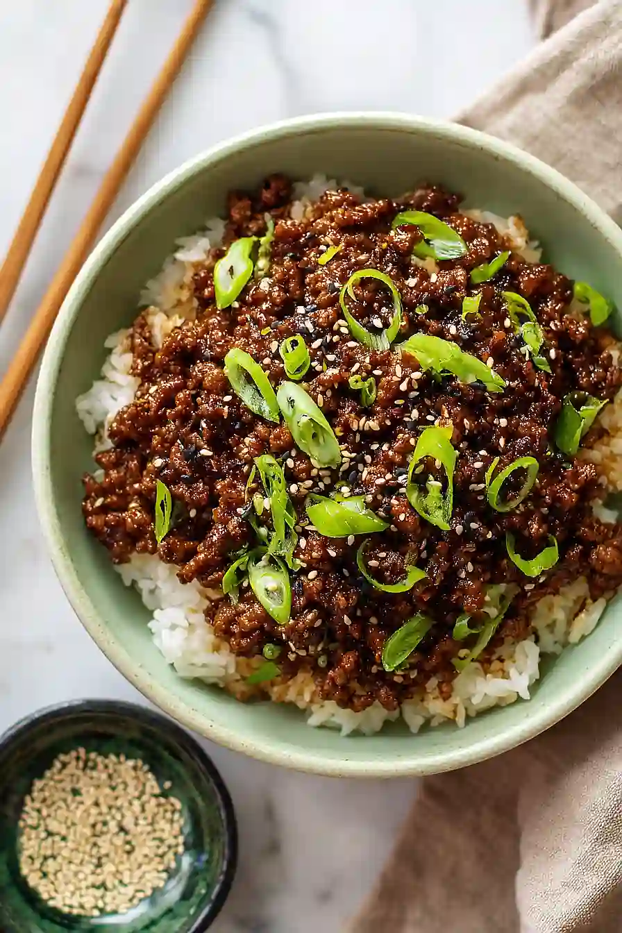 Korean Beef Fried Rice
