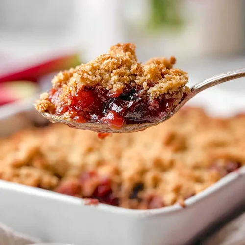 rhubarb dump cake without jello