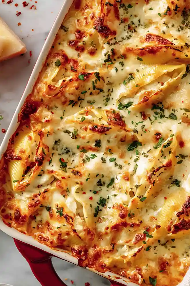Marry Me Chicken Stuffed Shells