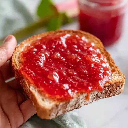 rhubarb jam