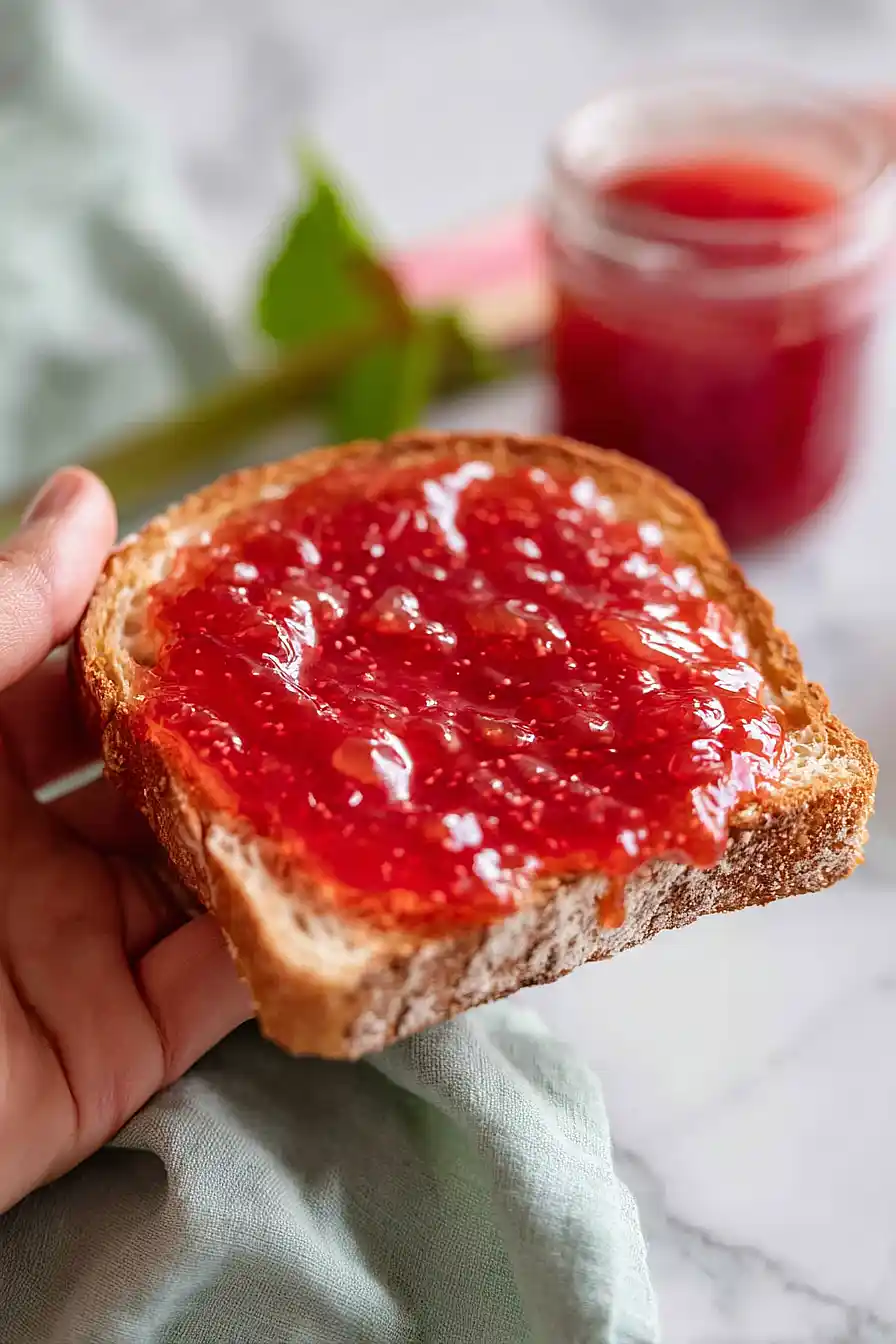 rhubarb jam