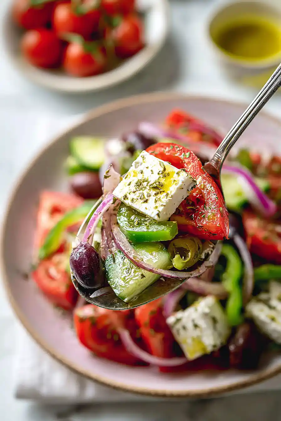 horiatiki greek salad