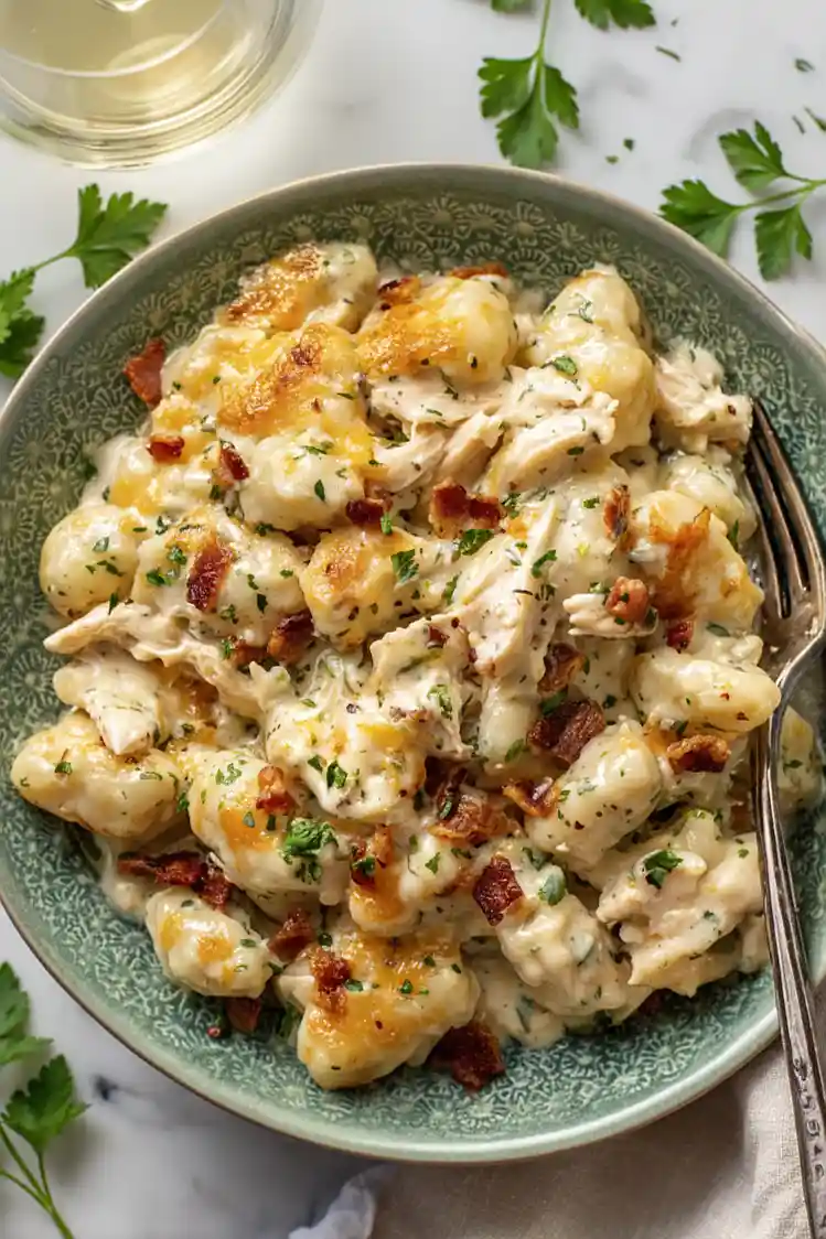 Crack Chicken Gnocchi