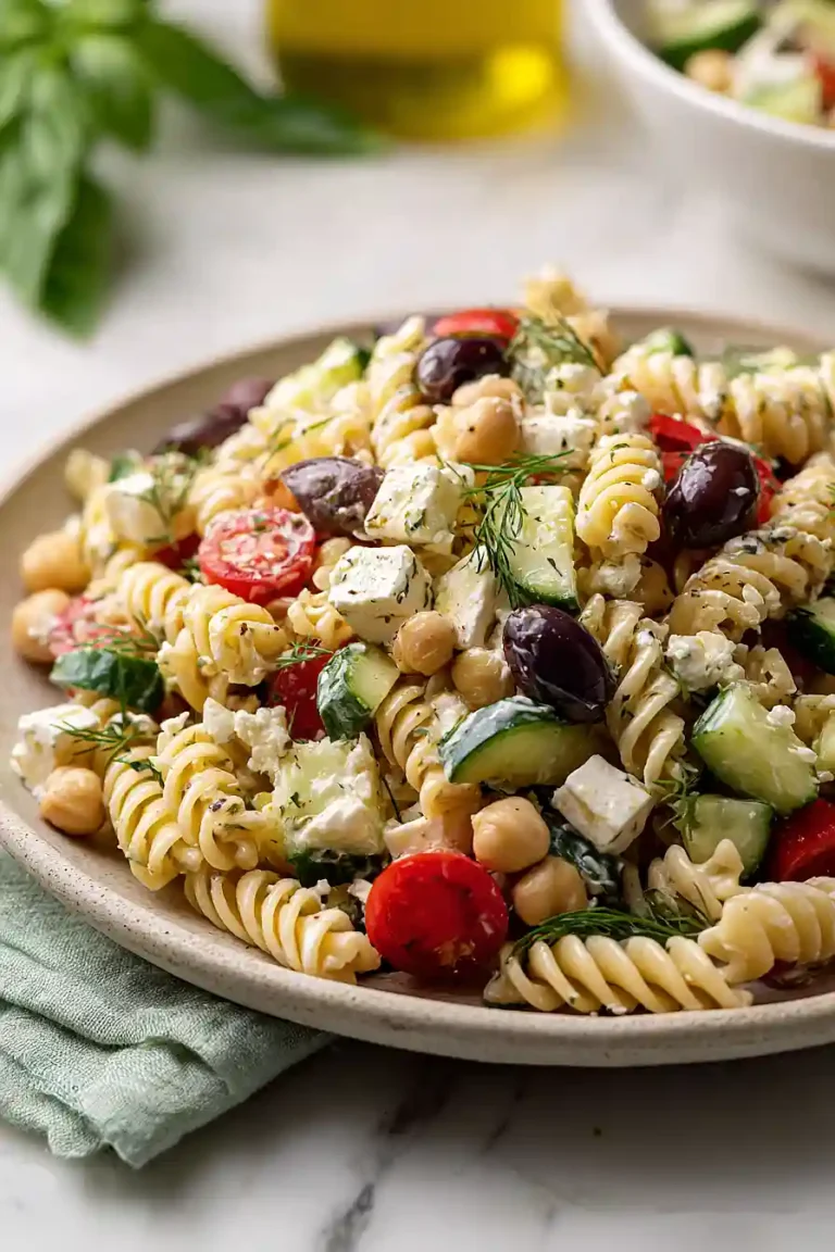 olive pasta salad