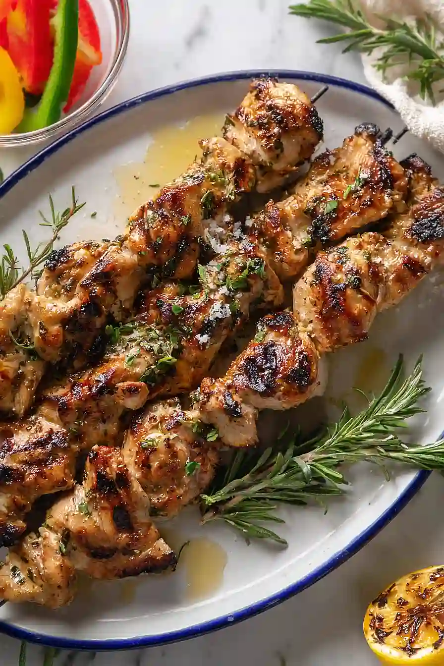greek grilled chicken