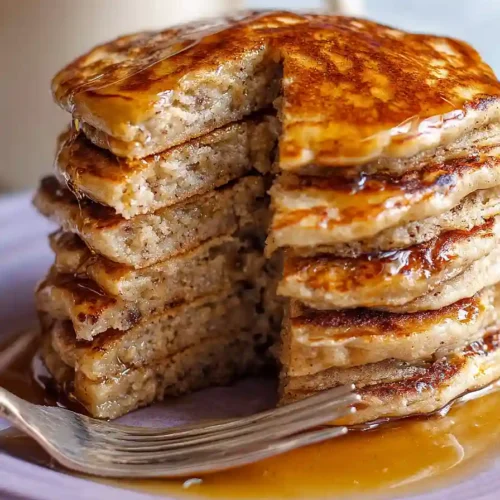 Banana Bread Pancakes