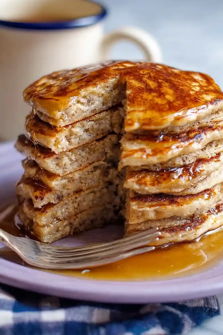 Banana Bread Pancakes