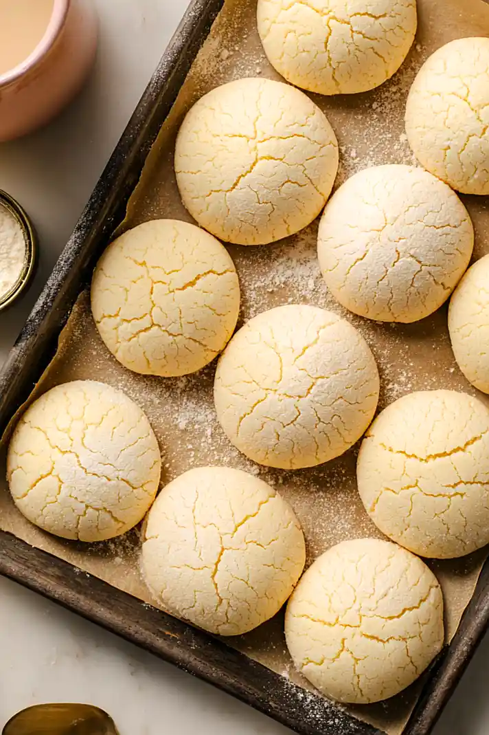 cornstarch cookies and condensed milk