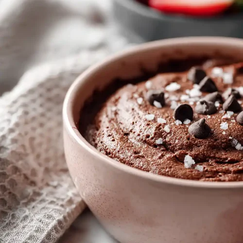 Cottage Cheese Brownie Batter