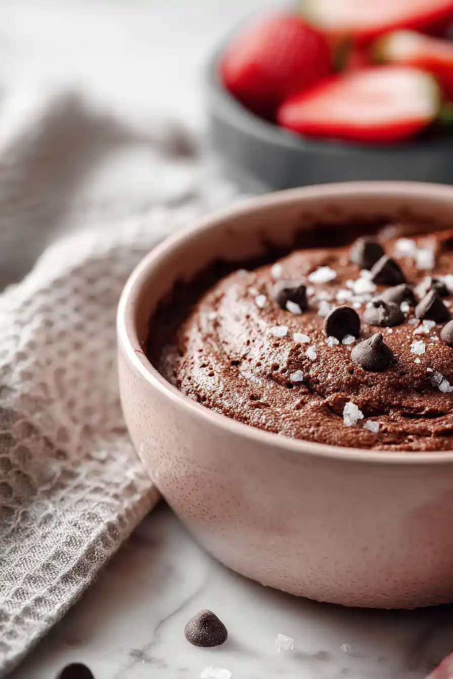Cottage Cheese Brownie Batter