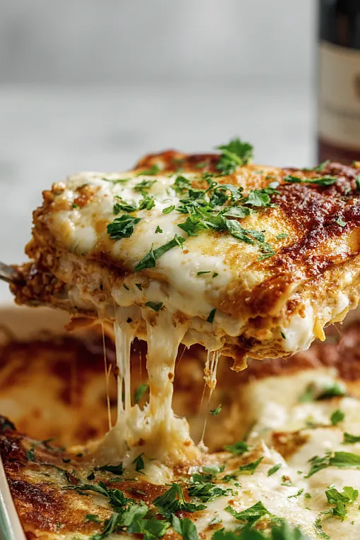 Cottage Cheese Lasagna