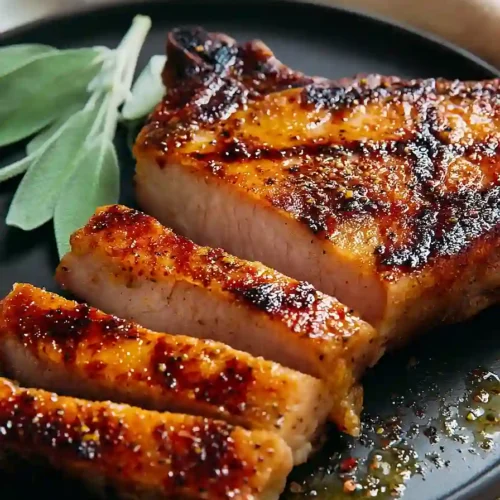 indoor grill pork chops