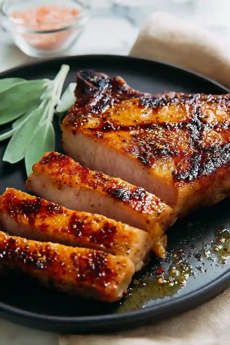 indoor grill pork chops