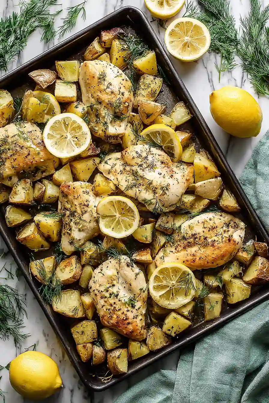 greek chicken freezer meal