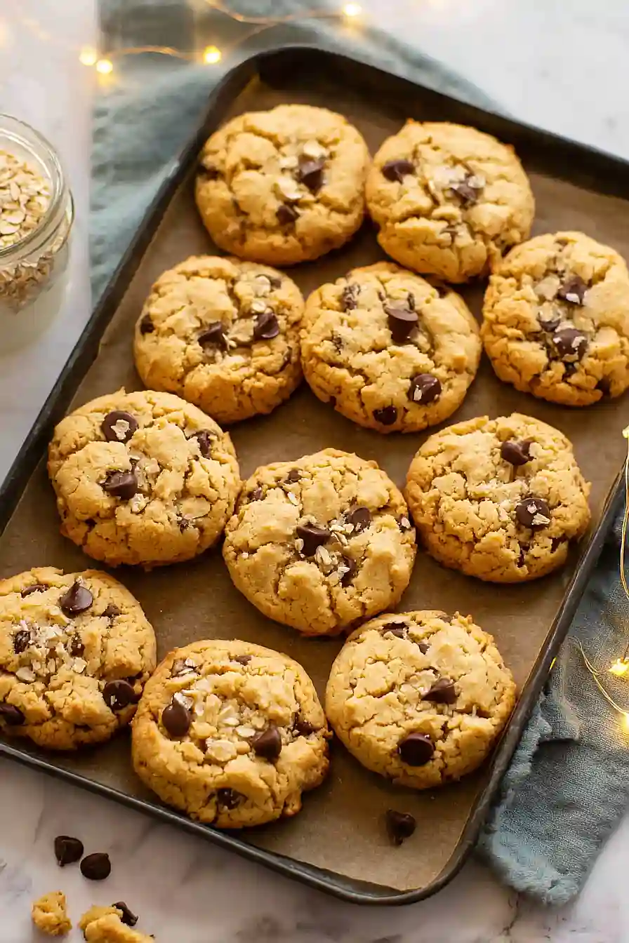 condensed milk chocolate chip cookies