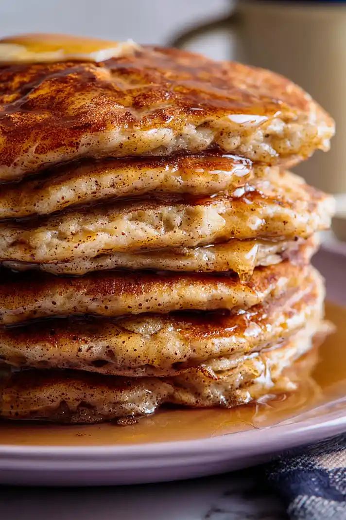 Banana Bread Pancakes