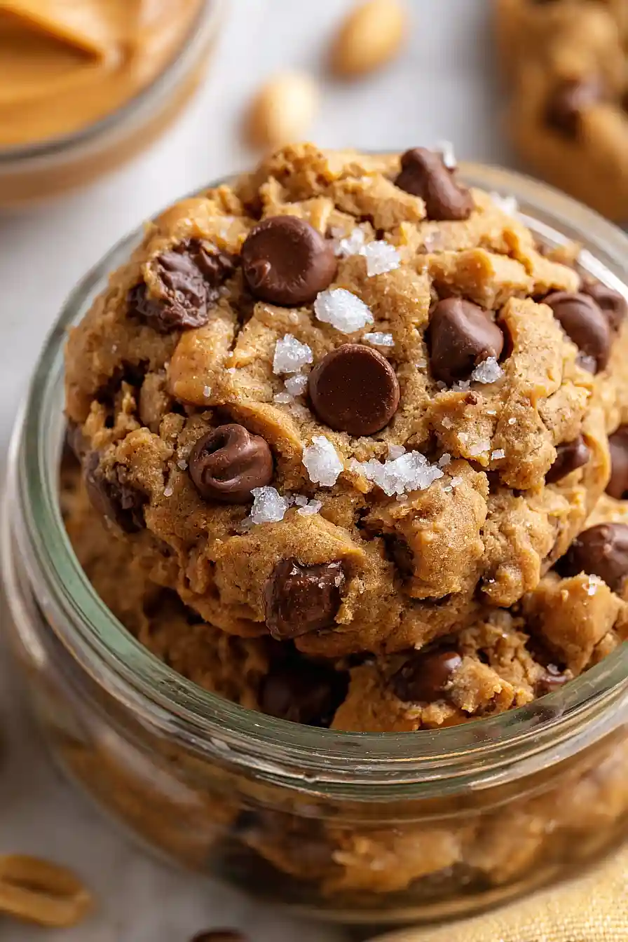 Peanut Butter Banana Cookies