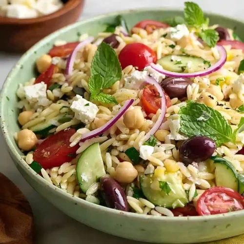 orzo pasta salad