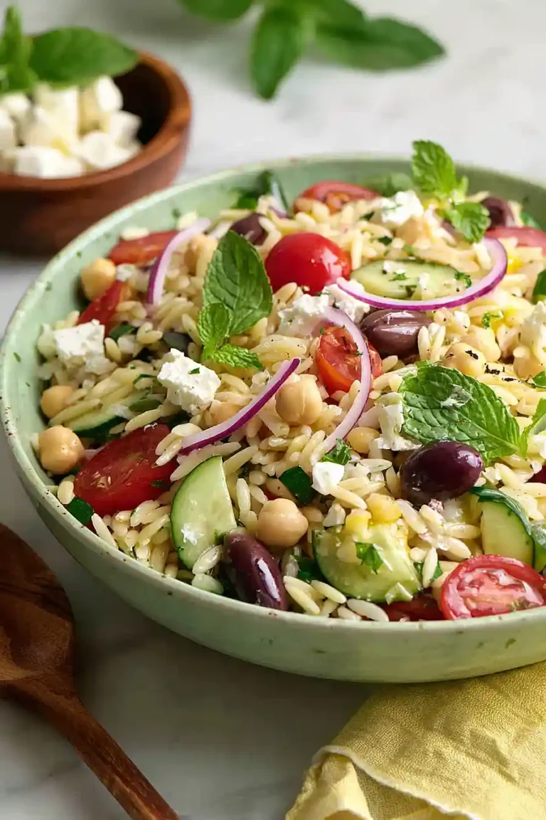 orzo pasta salad