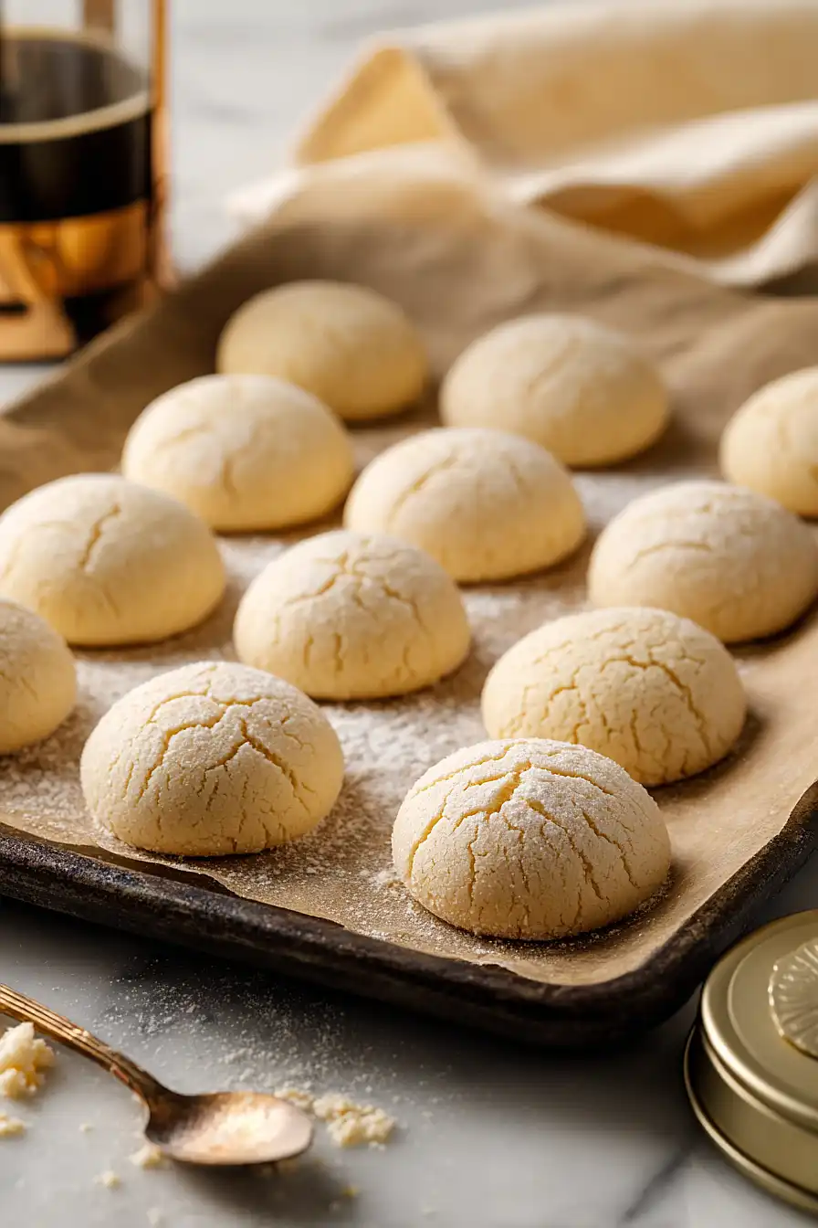 cornstarch cookies and condensed milk