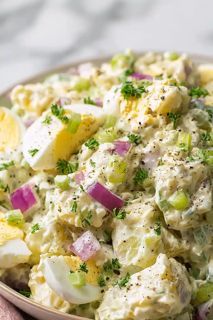 light potato salad