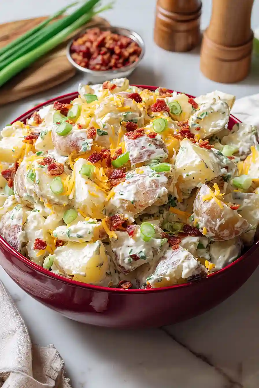 loaded potato salad