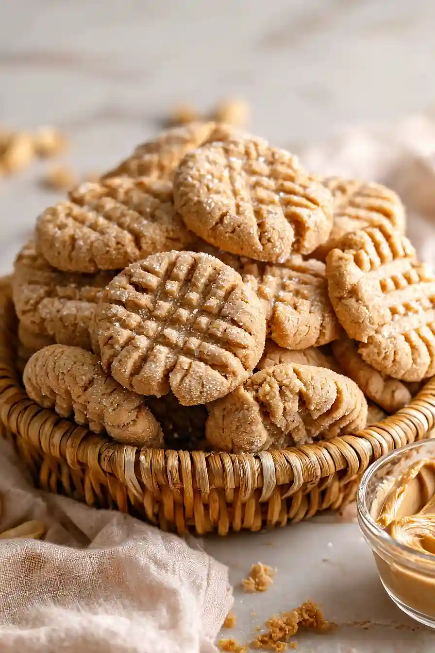 condensed milk peanut butter cookies
