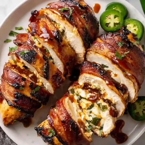 grilled jalapeño popper chicken