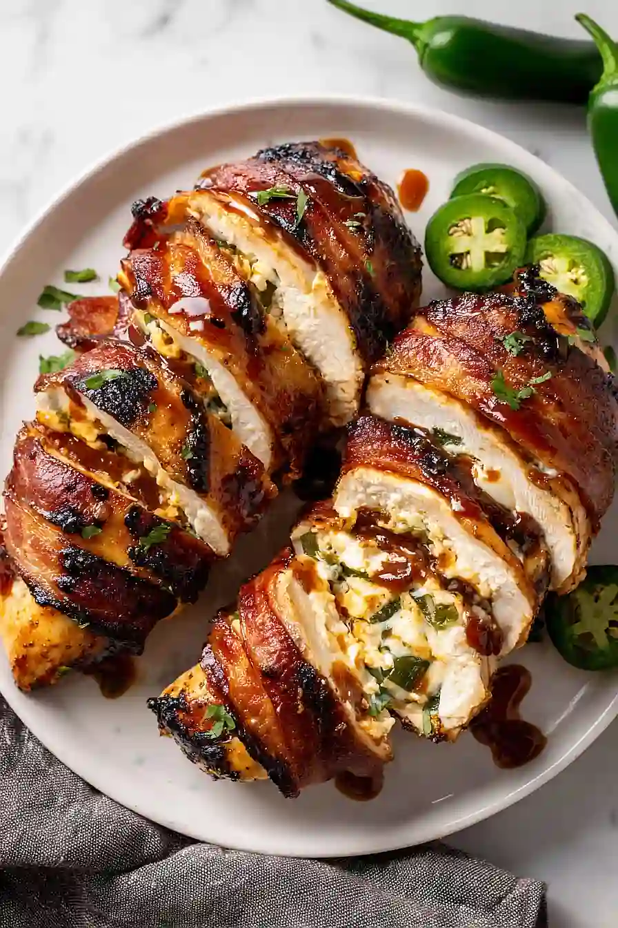 grilled jalapeño popper chicken