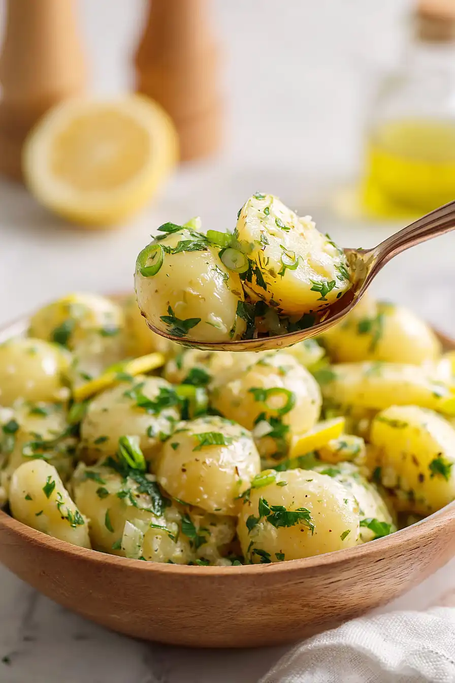lemon potato salad