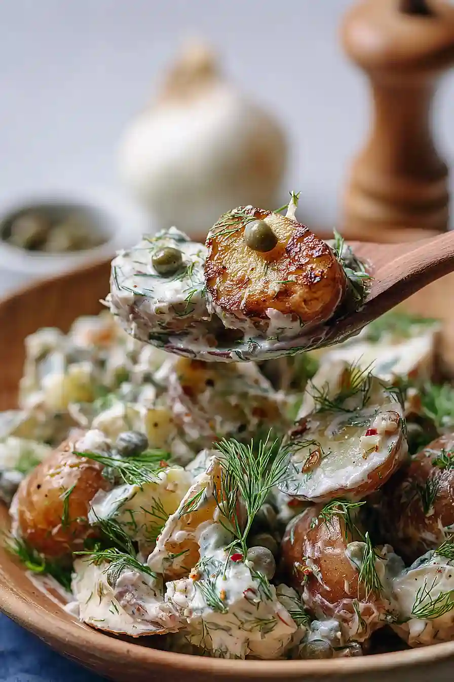 leftover potato salad