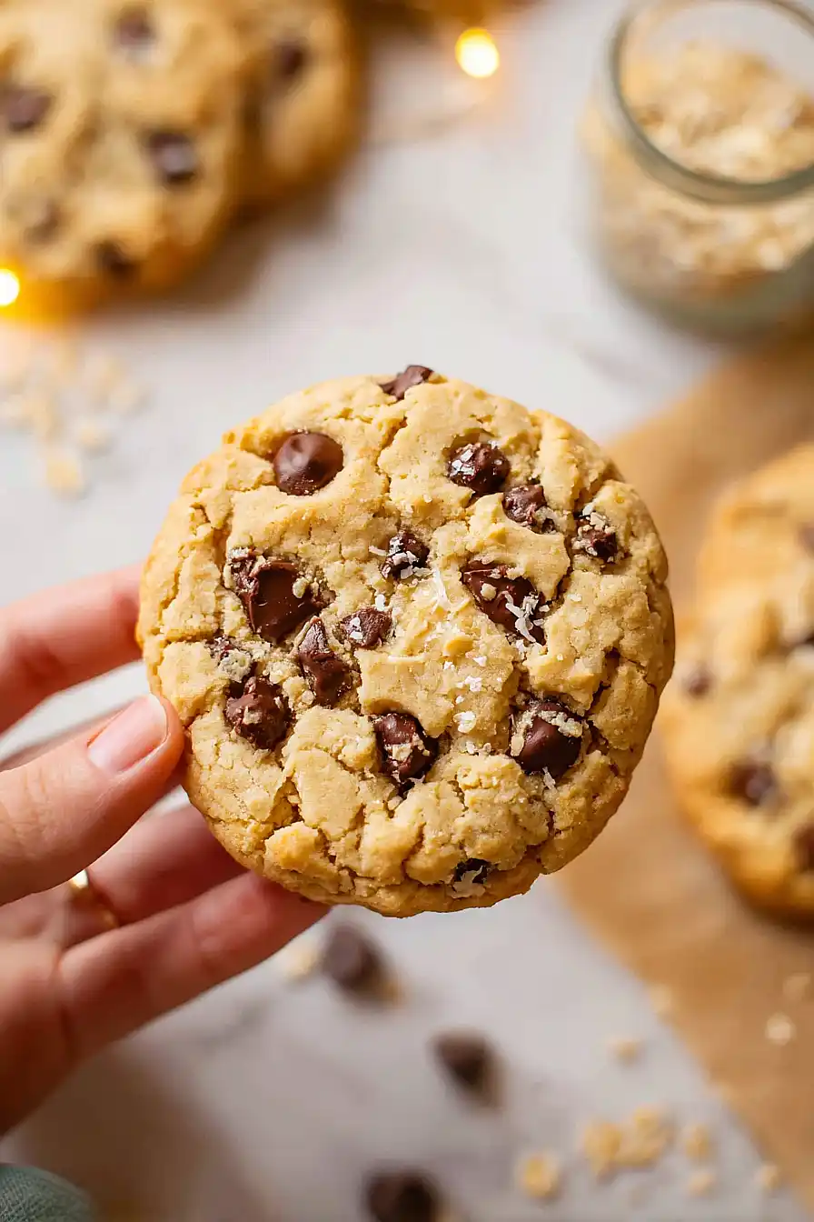 condensed milk chocolate chip cookies