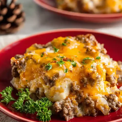 gluten free hamburger casserole