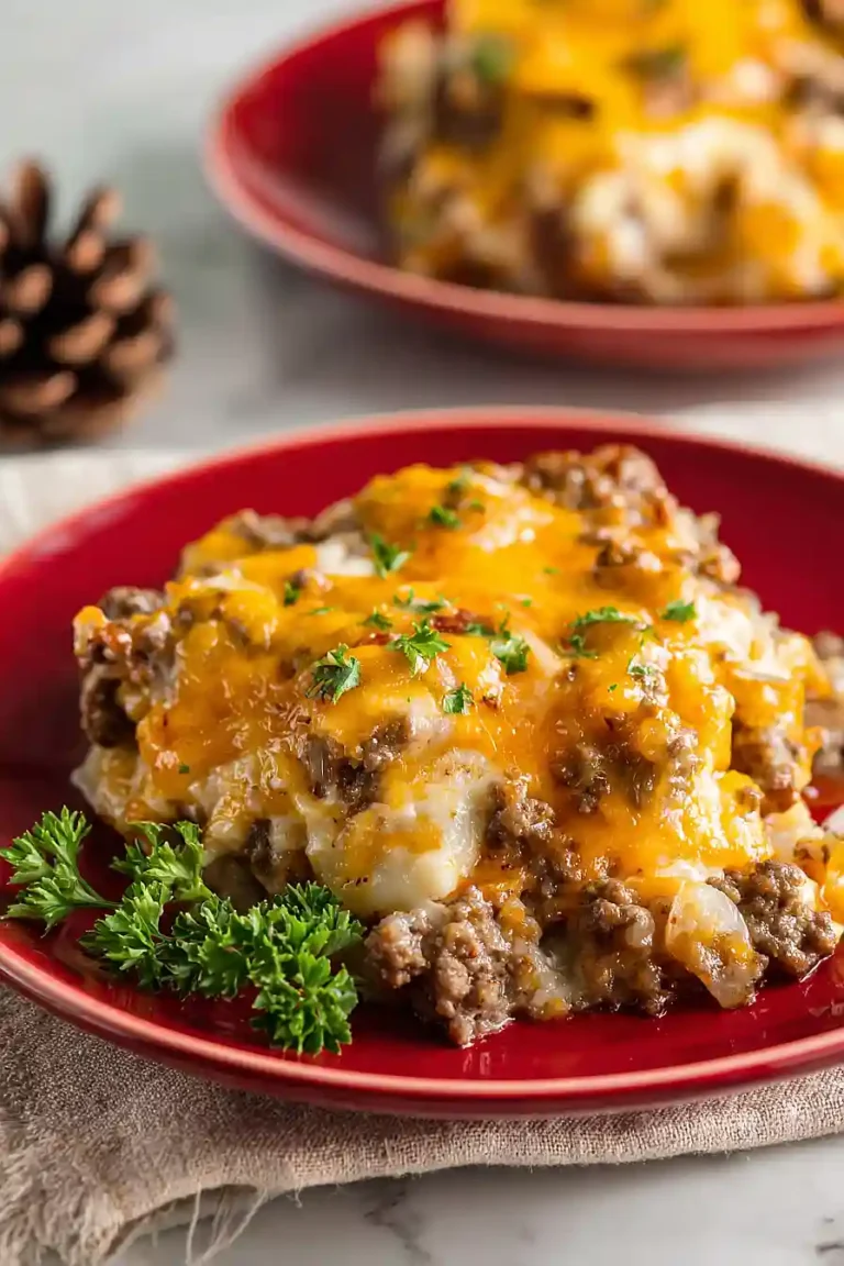 gluten free hamburger casserole