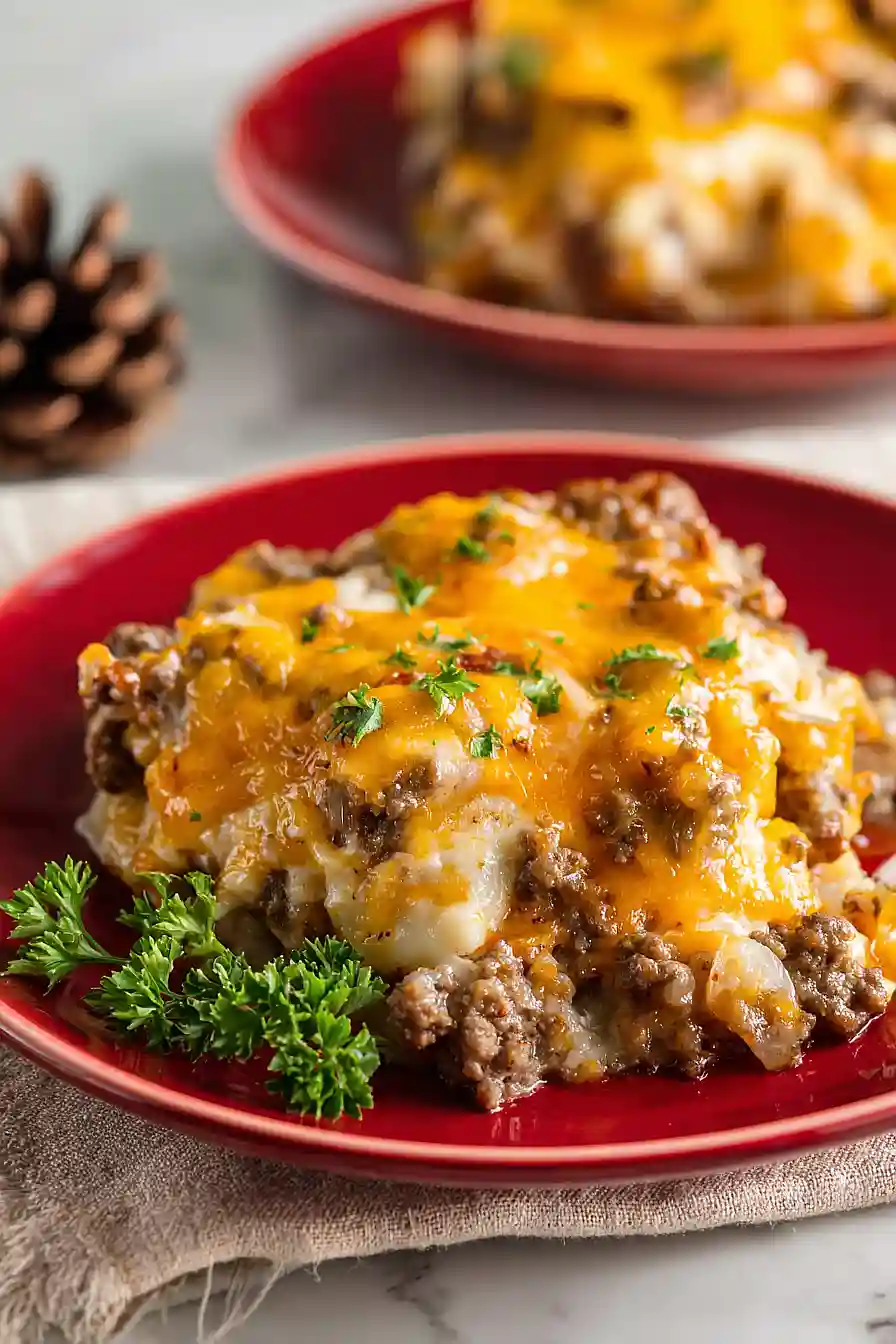 gluten free hamburger casserole