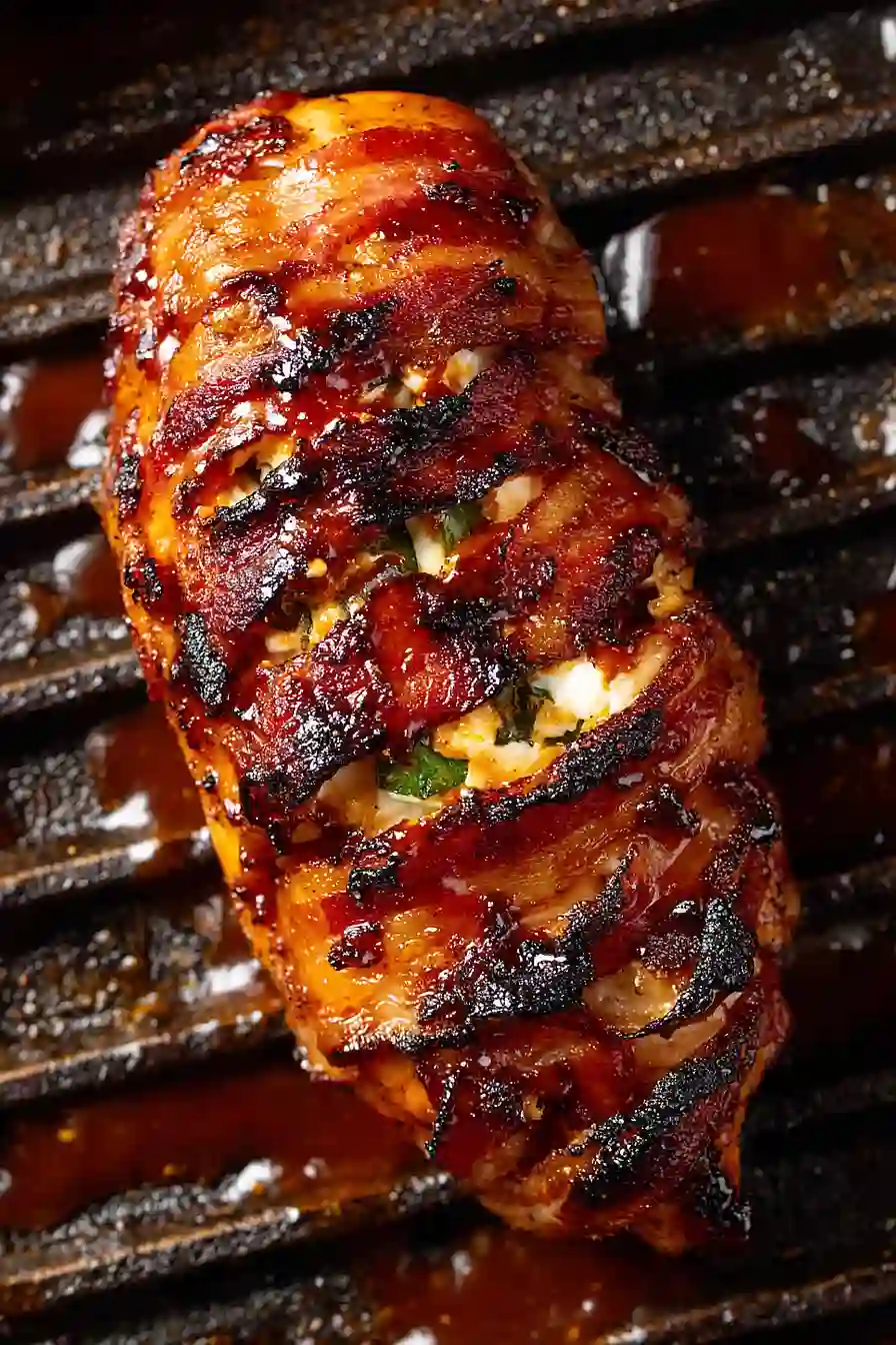 grilled jalapeño popper chicken