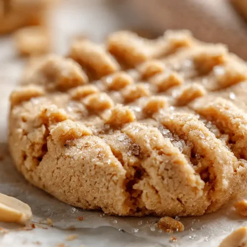 condensed milk peanut butter cookies