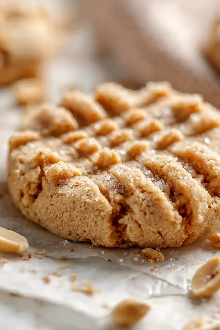 condensed milk peanut butter cookies